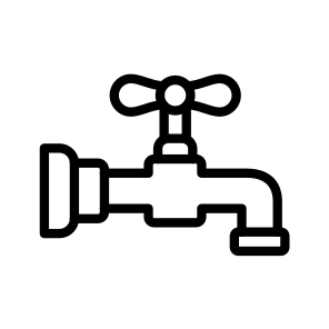 Faucet, Tap, Plumbing, Water, Spigot, Fixture icon