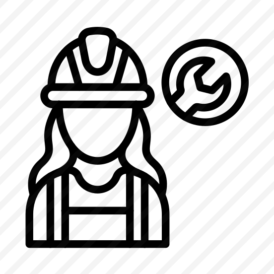 Female Plumber, Repairwoman, Worker, Tradeswoman, Technician, Service preview