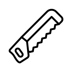 Hacksaw, Cutting, Tool, Plumbing, Saw, Blade icon