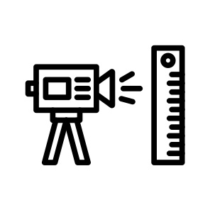 Laser Measurer, Plumbing, Measurement, Tool, Laser, Distance icon