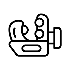 Pipe Cutter, Plumbing, Cutting, Tool, Tube, Slice icon