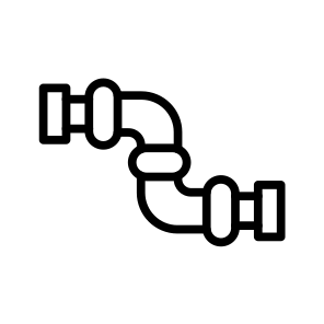 Pipe, Plumbing, Piping, Tube, Conduit, Plumbing icon