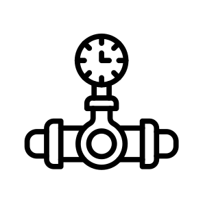 Pressure Gauge, Measurement, Plumbing, Meter, Instrument, Pressure icon