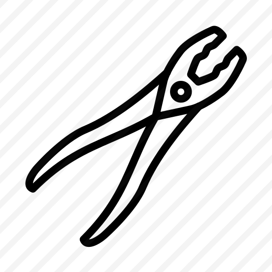 Rib Joint Pliers, Plumbing, Tool, Pliers, Tighten, Repair preview