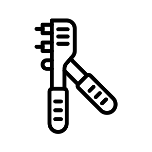 Rivet Gun, Plumbing, Tool, Fasten, Install, Riveting icon