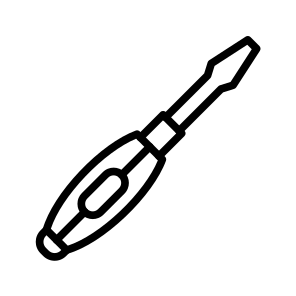 Screwdriver, Plumbing, Tool, Screw, Fasten, Repair icon