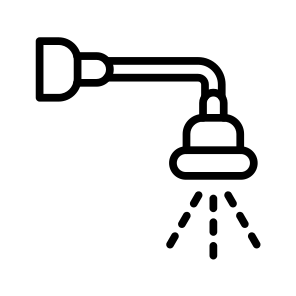 Shower, Bathroom, Bathing, Plumbing, Refresh, Spray icon