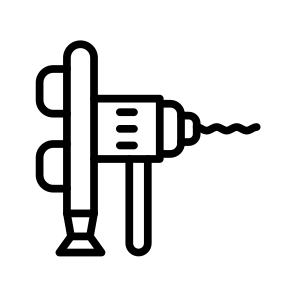 Sink Auger, Plumbing, Tool, Unclog, Snake, Cleaning icon