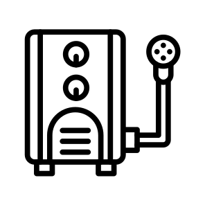 Water Heater, Plumbing, Heating, Appliance, Boiler, Hot Water icon