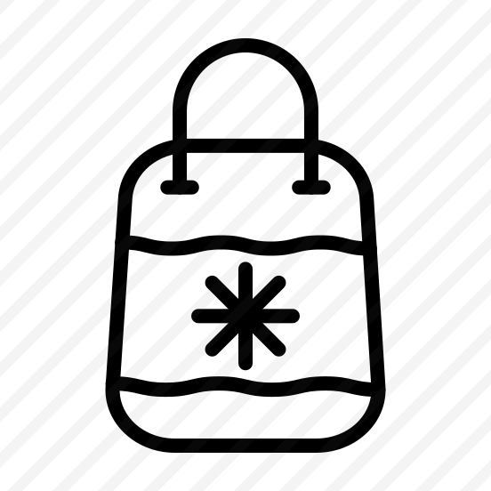 Bag,winter Season,cold,weather,snowflake preview