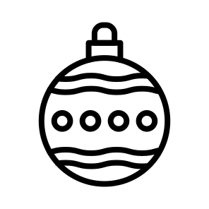 Bauble,decoration,christmas Ball,ball,winter icon