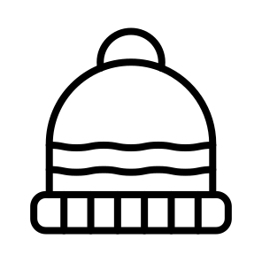 Beanie,hat,warm,winter,head icon