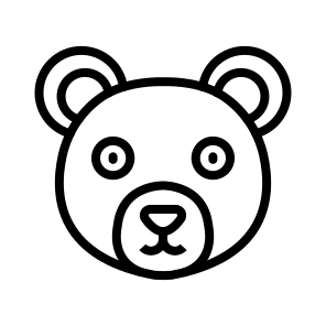 Bear,wildlife,zoo,animal,animal Kingdom icon