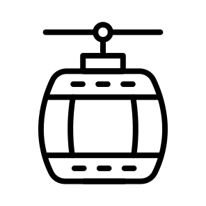 Cable Car,ski Resort,cable,cable Car Cabin,transportation icon