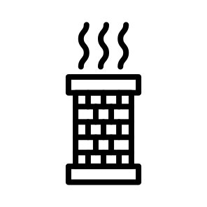 Chimney,rooftop,chimney Top,winter,roof icon