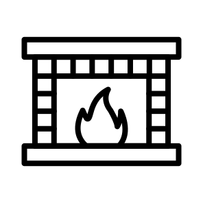 Fireplace,winter,living Room,warm,chimney icon