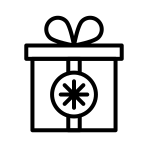 Gift,box,package,gift Box,love And Romance icon