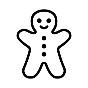 Gingerbread,cookie,dessert,bakery,sweet icon