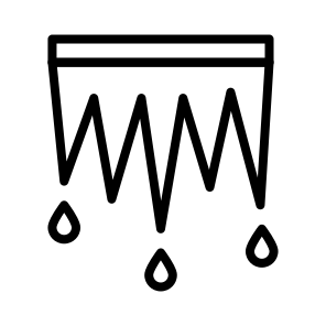 Icicle,cold,winter,weather,nature icon