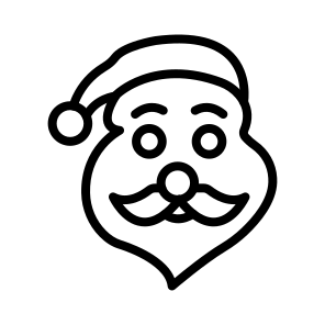 Santa Claus,santa,christmas,winter,father Christmas icon