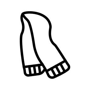 Scarf,winter,scarfs,fashion,clothes icon