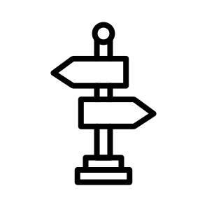 Sign,board,direction,arrow,signpost icon
