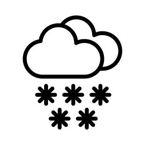 Snowing,winter,weather,snowfall,season icon