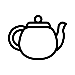 Teapot,tea,kitchen,food And Restaurant,pot icon