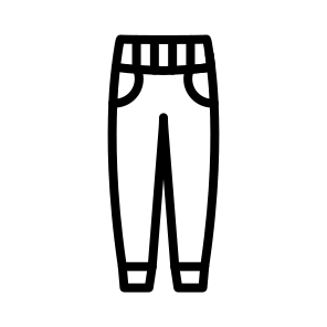 Trouser,garment,fashion,style,clothes icon