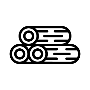 Wood,firewood,forest,tree,wooden icon