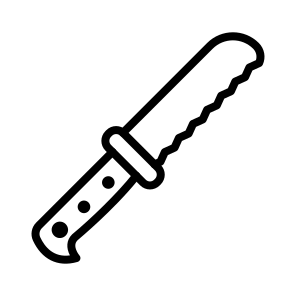 Bread Knife,food And Restaurant,kitchen Tools,knife,bread icon