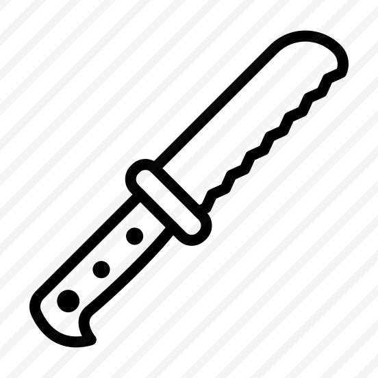 Bread Knife,food And Restaurant,kitchen Tools,knife,bread preview