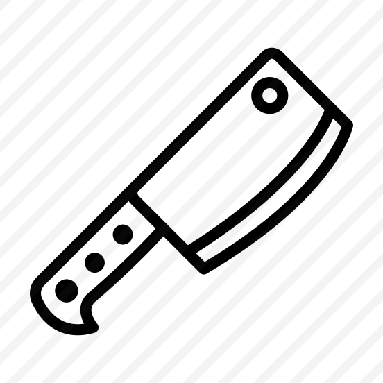 Butcher,knife,butcher Knife,kitchen Utensils,food And Restaurant preview