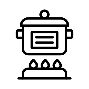 Cooker,rice Cooker,food And Restaurant,household Appliance,kitchenware icon