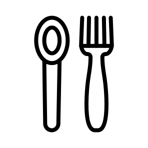 Cutlery,restaurant,fork,spoon,tools And Utensils icon