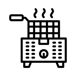 Deep Fryer,food And Restaurant,cook,tools And Utensils,kitchenware icon