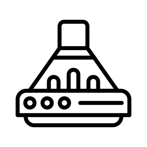 Extractor,kitchen,kitchen Hood,extractor Hood,smoke Extraction icon