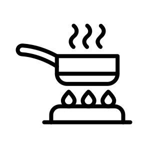 Frying Pan,pan,cook,food And Restaurant,cooking icon