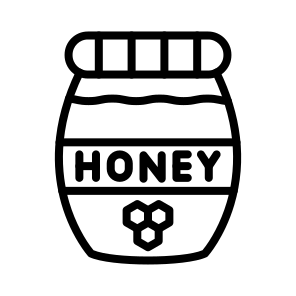 Honey Jar,food And Restaurant,organic,jar,healthy icon