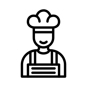 Male Chef,chef,cooking,professions And Jobs,male icon