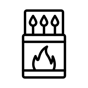 Matches,match,match Box,miscellaneous,fire icon
