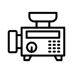 Meat Grinder,grinder,meat,food And Restaurant,machine icon