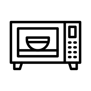 Microwave Oven,microwave,oven,kitchen,food And Restaurant icon