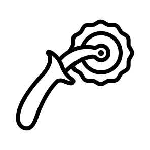 Pizza Cutter,pizza,food And Restaurant,utensil,cutter icon