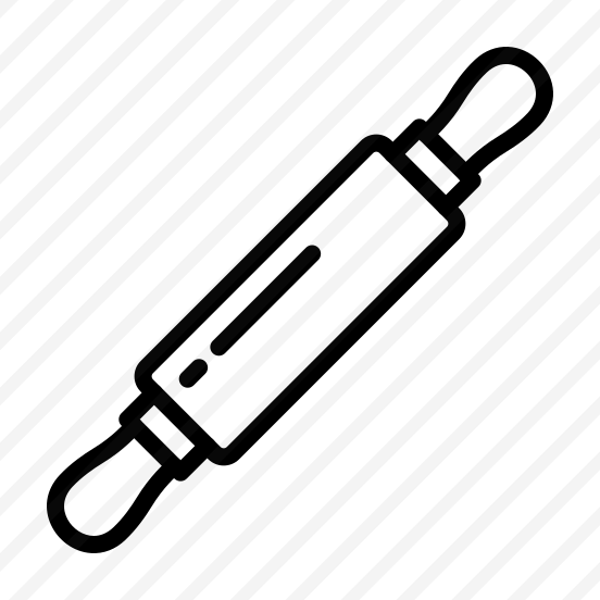 Rolling Pin,rolling Pins,kitchenware,food And Restaurant,tools And Utensils preview