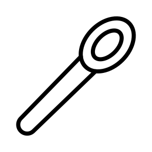 Spoon,kitchen,cutlery,tool,kitchenware icon