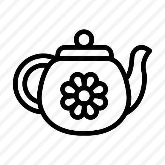 Teapot,tea,kitchen,food And Restaurant,food preview