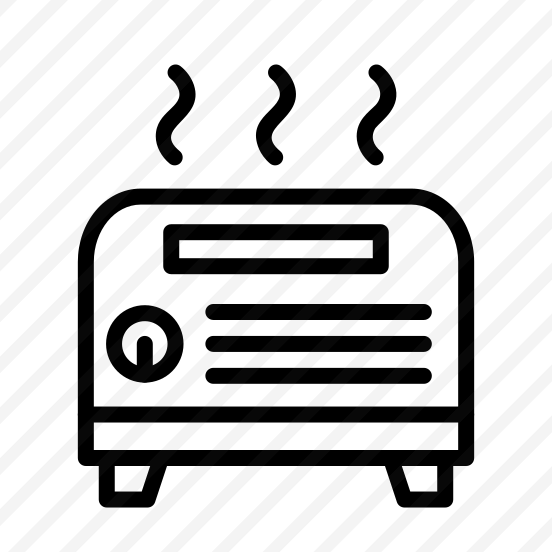 Toaster,breakfast,tools And Utensils,kitchenware,kitchen Utensils preview