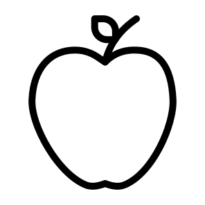 Apple,food,fruit,picnic,healthy Food icon