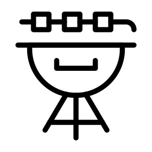 Barbecue,bbq,cooking,equipment,picnic icon